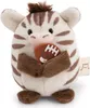 NICI Kuscheltier Set Zebra Stripey mit Football u. Produktbild-Vorschau 4