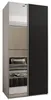 MEBLE KRYSPOL LUX 3 Schrank - 245,5x120x64cm - Weiß, Produktbild-Vorschau 2