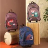 Perletti Grüner Eulen- und Kitz-Rucksack für Kinder, 14411 Produktbild-Vorschau 7
