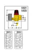 CALEFFI Membran-Sicherheitsventil 2,5 bar mit Manometer 1/2 Produktbild-Vorschau 7