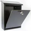 Poštovní schránka 400x250x100mm černá Náhled obrázku produktu 6
