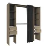 Armoire Système de penderie MARTIN - l. 115/190cm - couleur Voir les images du produit 2