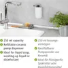 Wand Seifenspender Woya, Weiß Produktbild-Vorschau 3