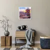 Poster - Poster ohne Rahmen - Fuji Choreito Pagode - 40x40 Produktbild-Vorschau 6