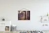 MuchoWow® Textilposter Nebel - Herbstdekoration - Natur - Produktbild-Vorschau 2