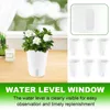 Omgoods - Lot de 12 pots de fleurs - Auto-arrosage - Avec Voir les images du produit 4