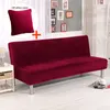 Rozkládací pohovka bez područek Polyester Elastan Stretch Náhled obrázku produktu 1