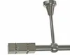 Gardinenstange Set Edelstahl Look Metall Ø 16mm zur Produktbild-Vorschau 1