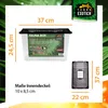 Fauna Box Large 37x22x24,5 cm – großes Kunststoff Terrarium Produktbild-Vorschau 4