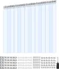 SucceBuy PVC pásová clona, 1524x2440 mm, hrúbka 2 mm, 10 Náhľad obrázku produktu 1