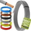 INVOLT H07V-K 20m 6mm² grau Aderleitung flexibel Produktbild-Vorschau 1