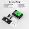 A flat lay of a rugged smartphone and its accessories, along with its packaging and user manual. Anteprima dell’immagine prodotto