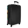 NoBoringSuitcases.com® Großer Koffer - Bunte Gerbera-Blüten Produktbild-Vorschau 3
