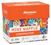 Marioinex Bausteine Mini Waffle - 300 Stück Produktbild-Vorschau 5