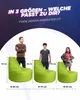 Sit&Joy XXL- Sitzsack Gamer Kissen & Lounge Kissen Sessel Produktbild-Vorschau 7