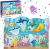 DODO Puzzle Tiere: Unterwasserwelt 60 Teile Produktbild-Vorschau 6