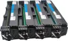 Four toner cartridges are lined up and viewed from the front. Produktbild-Vorschau