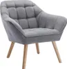 Sessel - Stoff - Grau - CASERTA Produktbild-Vorschau 3