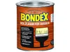Bondex Holzlasur für Außen Kalk Weiß 2,50 l - 377942 Produktbild-Vorschau 2