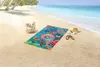 Beach towel HIP 100x180 cm - mandalas and butterflies Produktbild-Vorschau 4