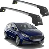 TURTLE STREŠNÝ NOSIČ AIR-2 , Silver FORD S-MAX ALL 2015 - Náhľad obrázku produktu 1
