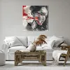 Bild auf Leinwand - Leinwandbild - Frau Gesicht Kunst - Produktbild-Vorschau 6