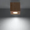 SOLLUX QUAD, 1 žiaroviek, LED, GU10, IP20, Drevo Náhľad obrázku produktu 11