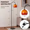 Stojací lampa ZMH do obývacího pokoje, s nožním spínačem, Náhled obrázku produktu 3