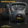 TREX SPORT Kettlebell 16 kg Kugelhantel Schwunghantel Produktbild-Vorschau 2