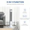 HOMCOM Luftkühler mit Wasserkühlung Turmventilator 20㎡ 60W Produktbild-Vorschau 6