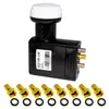 GigaBlue Ultra SCR-LNB 24x SCR 2x Legacy UHD 4K kompatibel Produktbild-Vorschau 12