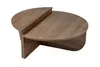 Skye Decor, Orion - Walnut, Couchtische, Nussbaum, 90 x 30 Produktbild-Vorschau 7