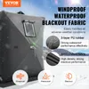 VEVOR Tragbarer Eisunterstand, Pop-Up-Zelt zum Eisfischen Produktbild-Vorschau 2