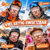 Pasamontañas divertido para motocicleta, para hombres y Vista previa de la imagen del producto 7