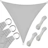 Verk 01885 Telo solare 3 x 3 x 3 m grigio Anteprima dell’immagine prodotto 9