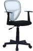 Schreibtischstuhl Kinder STUDIO ergonomisch, Schwarz/Weiß- Produktbild-Vorschau 2