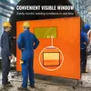 SucceBuy svářecí zástěna s rámem, 6' x 8', nehořlavá Náhled obrázku produktu 5