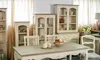 OXM vitrinen Rimini Creme / Hellbraun 90 x 190 x 40 cm, Produktbild-Vorschau 10