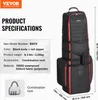 VEVOR Borsa da viaggio per golf, custodia morbida per Anteprima dell’immagine prodotto 7