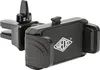WEDO Smartphone-KFZ-Klemmhalter "Clip-it plus" schwarz Produktbild-Vorschau 1