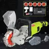 4KW drážkovací stroj Wall Chaser Machine Elektrický Náhled obrázku produktu 10
