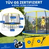 Zero Gravity Trampolin Ø 427 cm inkl. Leiter & 4 Bodenanker Produktbild-Vorschau 3