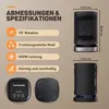 Vulpes Goods Keramik Heizlüfter - Keramik Heizung - 950 Produktbild-Vorschau 11