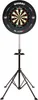 A dartboard and stand are shown against a white background. Produktbild-Vorschau