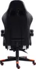The back view of a gaming chair. Produktbild-Vorschau