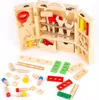 Kinderplay dřevěný box s nářadím pro děti, 38ks Náhled obrázku produktu 9