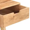 Comodino con specchio 112x45x76 cm in legno massiccio di Anteprima dell’immagine prodotto 5