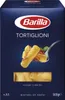A box of Barilla Tortiglioni pasta. Produktbild-Vorschau
