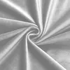 Vorhang Weiß Kräuselband Verdunkelung 140x245 cm Samt weich Produktbild-Vorschau 3