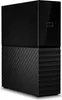 A black external hard drive is shown from a three-quarter angle against a white background. Voir les images du produit